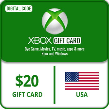 Xbox Live USA $20