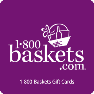 1-800-Baskets Gift Card