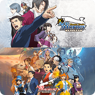 Ace Attorney Anthology Gift Card GLOBAL