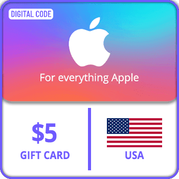 iTunes 5 USD Gift Card