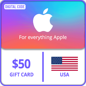 iTunes 50 USD Gift Card