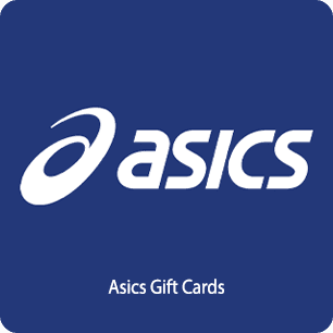 Asics Gift Card