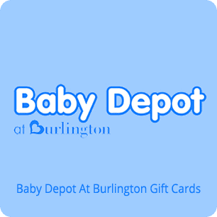 Baby Depot At Burlington Gift Cards