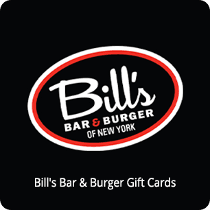 Bill's Bar & Burger Gift Card USA