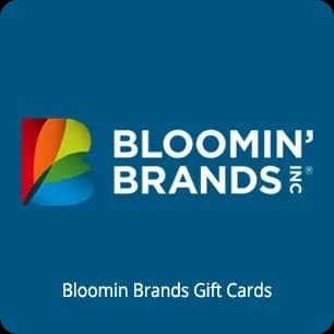 Bloomin Brands Gift Card USA