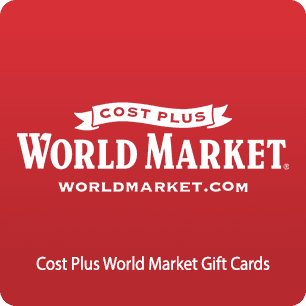 World Market Gift Card