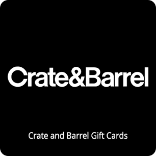 Crate and Barrel Gift Card USA