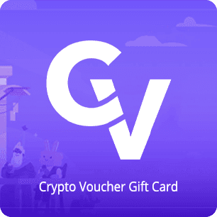 Crypto Voucher Gift Card