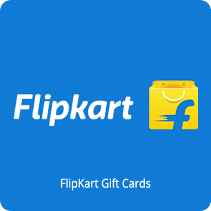 FlipKart Gift Card INDIA