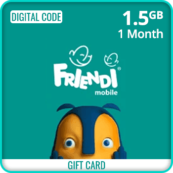 Friendi Data KSA Gift Cards