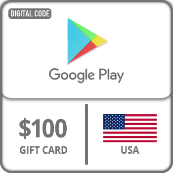 Google Play Gift Card 100 Usd (USA)
