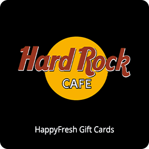Hard Rock Cafe Gift Card