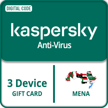 Kaspersky Gift Card - Anti-Virus 3 Device Global