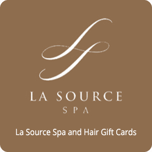 La Source Spa and Hair Gift Card SINGAPORE