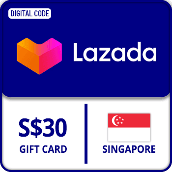 Lazada Gift Card SINGAPORE SGD 30 Singapore