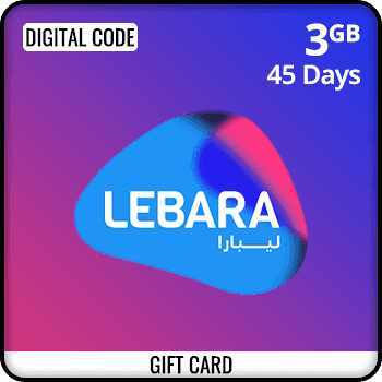 Lebara Data Gift Cards