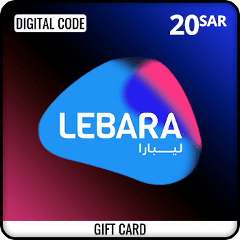 Lebara Voice KSA Gift Cards