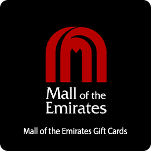 Mall of the Emirates Gift Card UAE