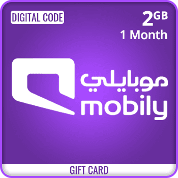 Mobily Data Gift Cards