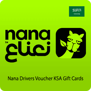 Nana Drivers Voucher Gift Card