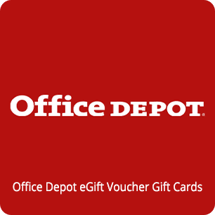 Office Depot eGift Voucher Gift Card USA