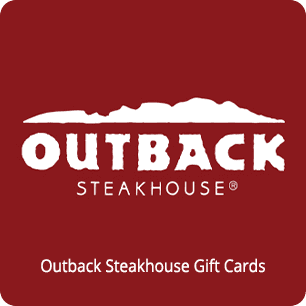 Outback Steakhouse Gift Card