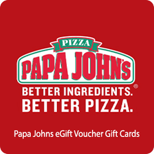Papa John’s Gift Card
