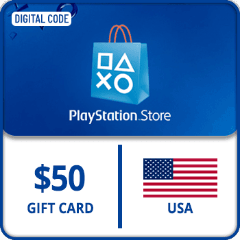 PlayStation Gift Card PSN $50 USA