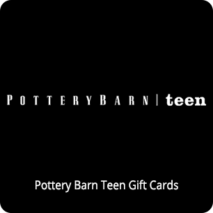 Pottery Barn Teen Gift Card USA