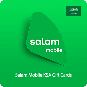 Salam Mobile KSA Gift Cards