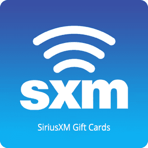 SiriusXM Gift Card