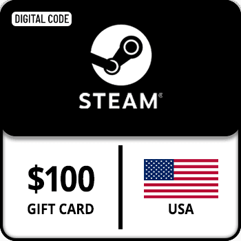 Steam Wallet 100 USD