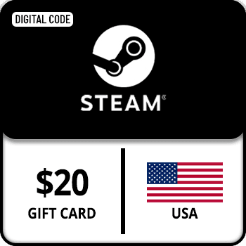 Steam Wallet 20 USD
