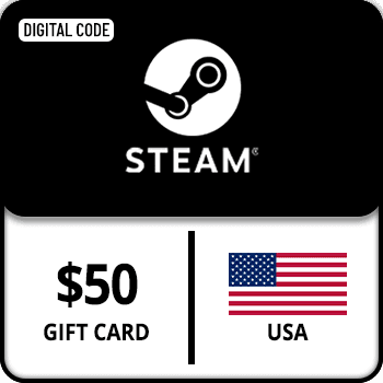 Steam Wallet 50 USD