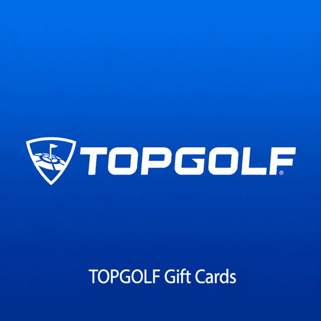 TOPGOLF Gift Card