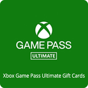 Xbox Game Pass Ultimate Gift Cards