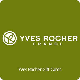 Yves Rocher Gift Card FRANCE