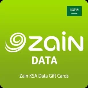 Zain KSA Data Gift Card