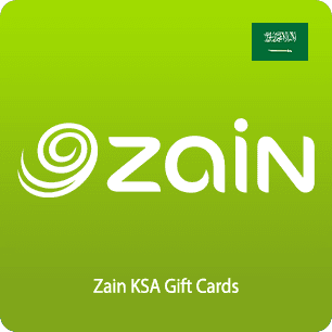 Zain KSA Gift Card