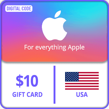 iTunes 10 USD Gift Card