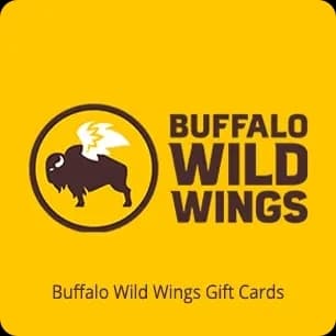 Buffalo Wild Wings Gift Card USA