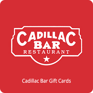 Cadillac Bar Gift Card USA