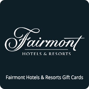 Fairmont Hotels & Resorts Gift Card USA