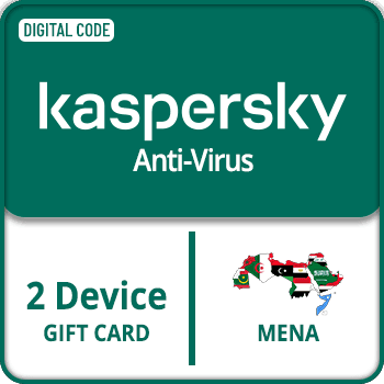 Kaspersky Gift Card - Anti-Virus 2 Device Global