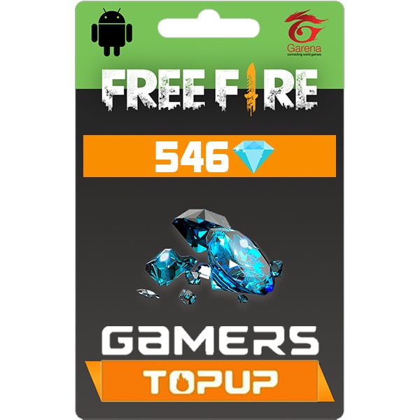 Garena Free Fire 546 Diamond Bd Gamers Topup
