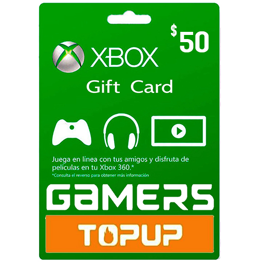 xbox gift card 50 usd