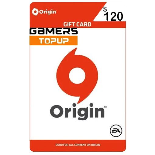 Ea Origin Gift Card 120 Usd Bd Gamers Topup - roblox card 40 usd north america